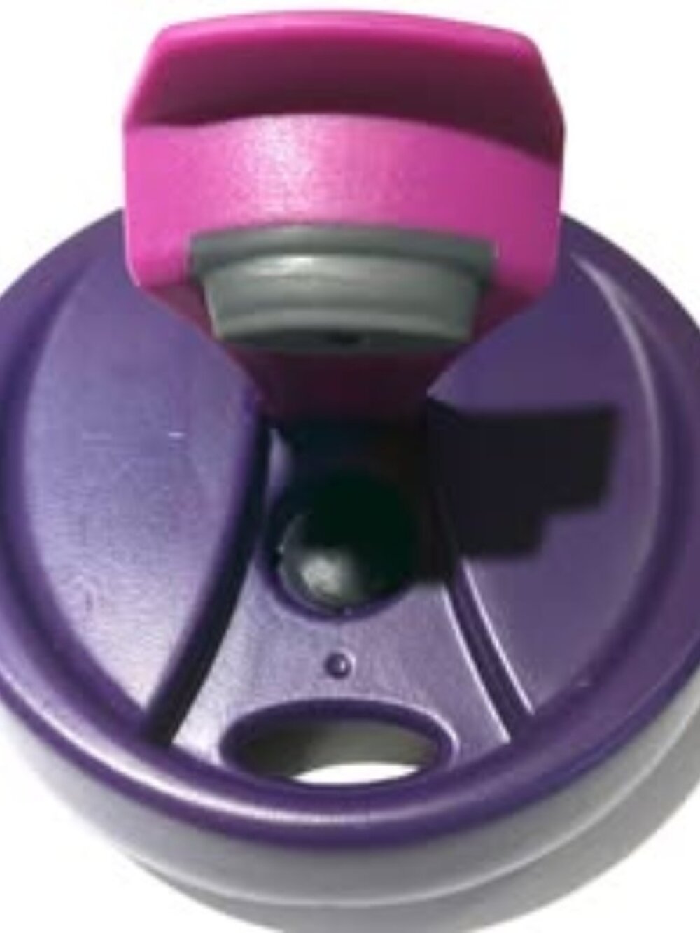 Bubba Stainless Steel Mug - 34oz/964g- BPA Free- Purple- Cold/Hot Beverages - Picture 3 of 5